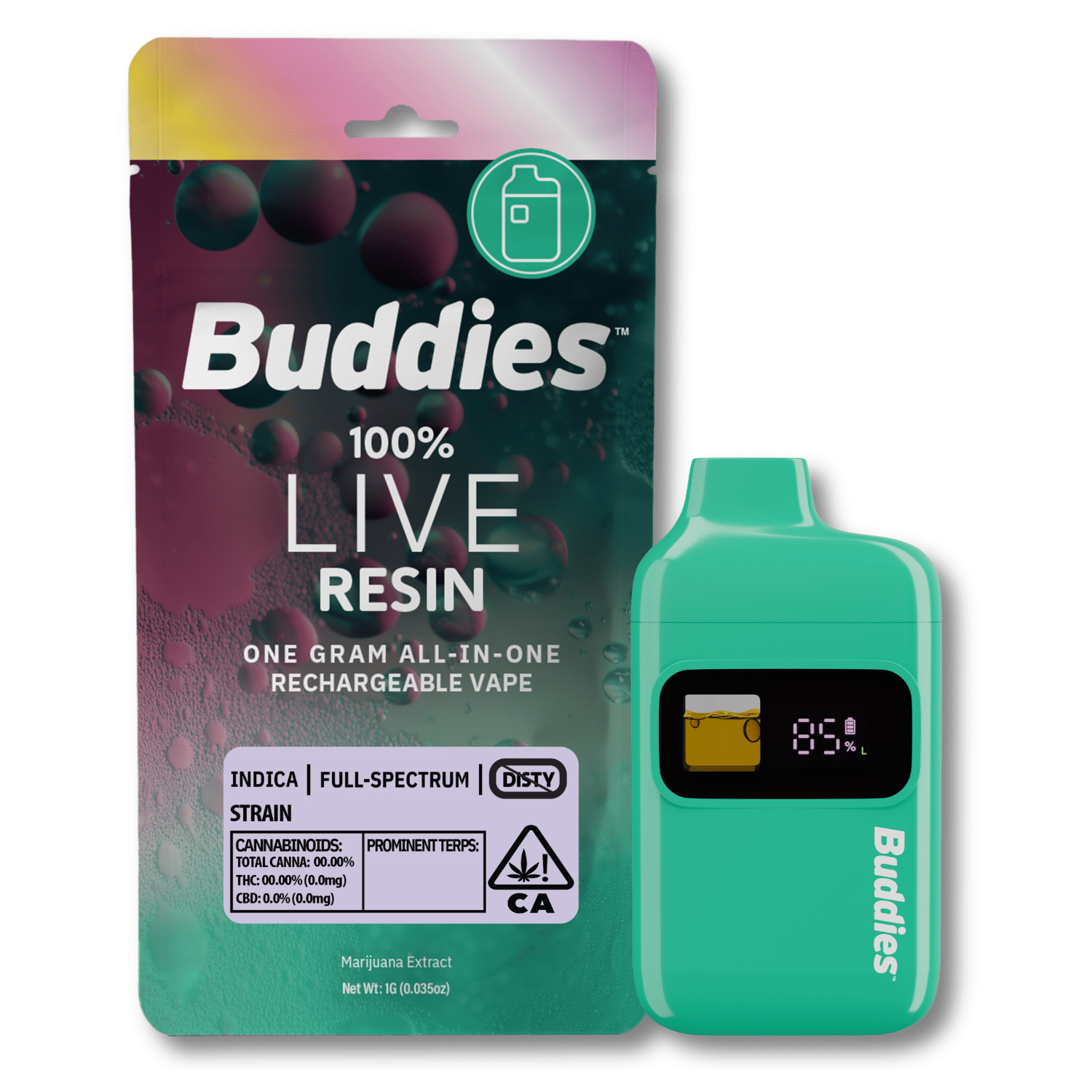 Buddies Brand: Garlic Juice