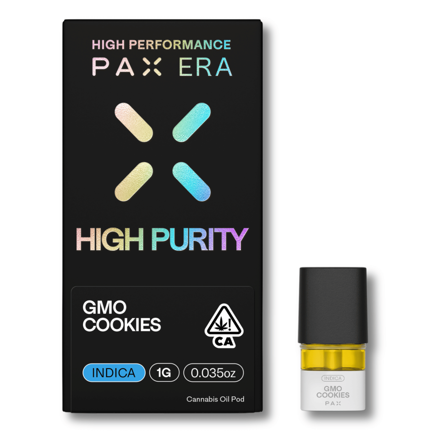 PAX: GMO Cookies