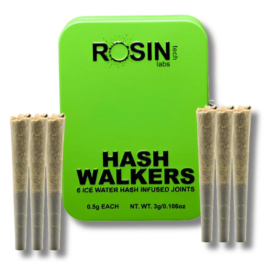 Rosin Tech Labs: Blueberry Muffin