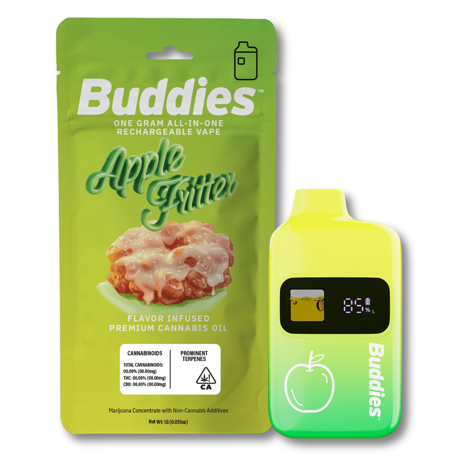 Buddies Brand: Apple Fritter