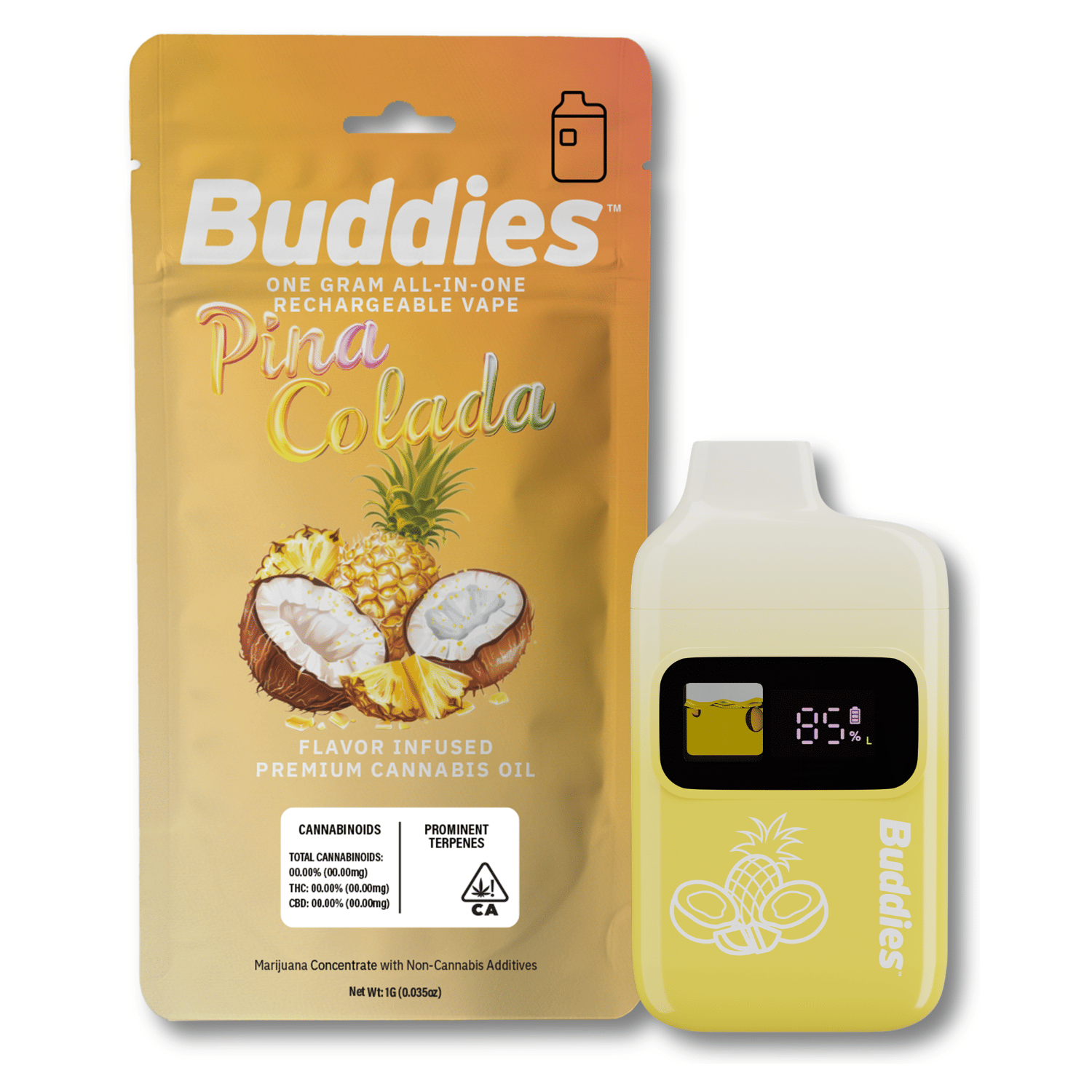 Buddies Brand: Pina Colada