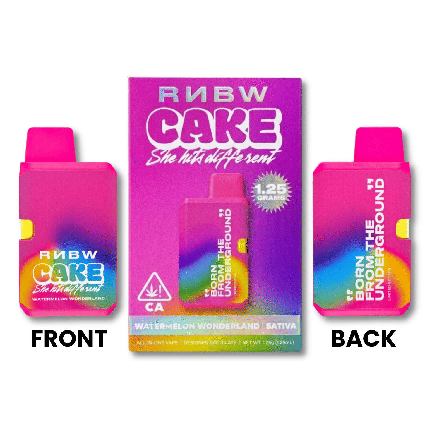 Cake CBD: Watermelon Wonderland