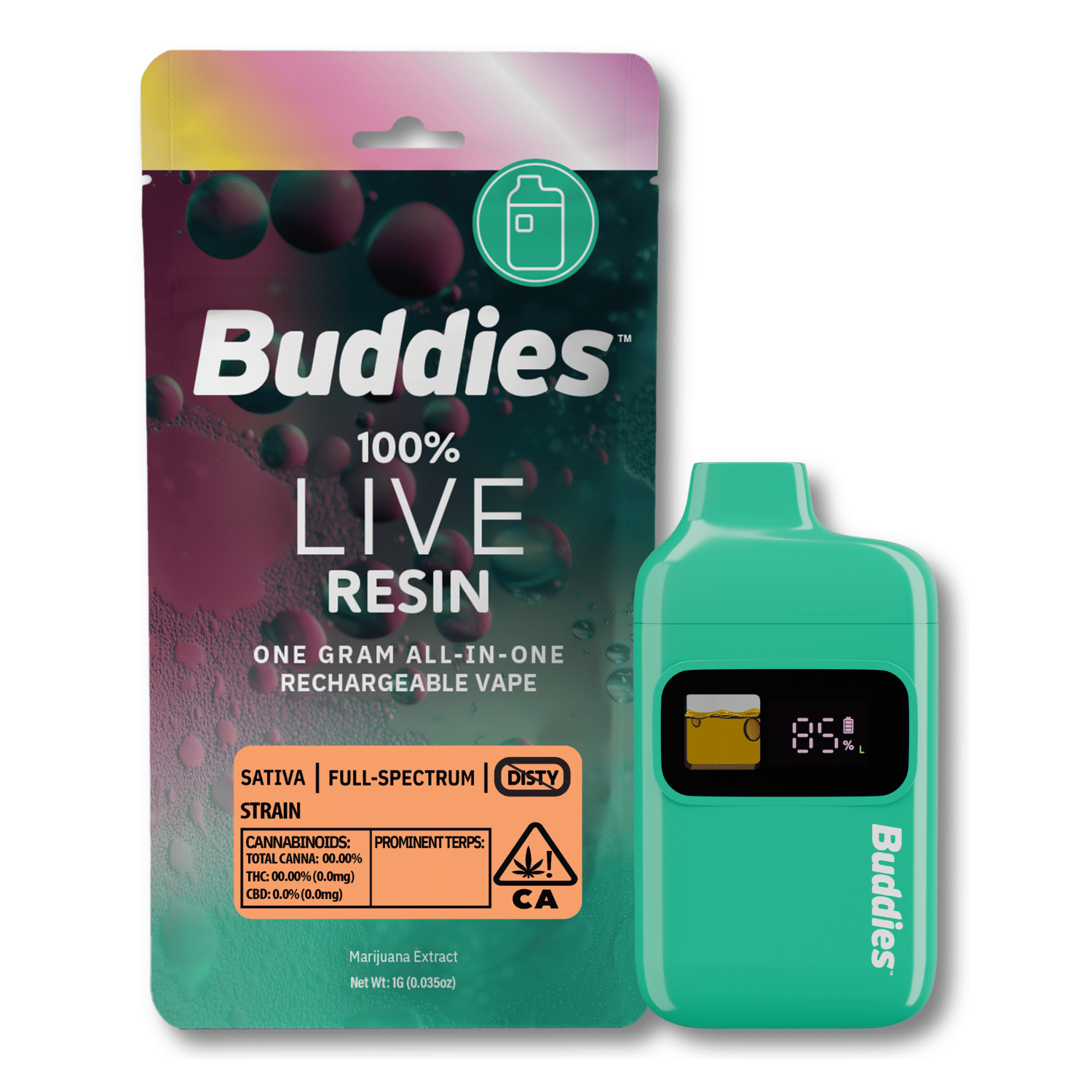 Buddies Brand: Durban Poison