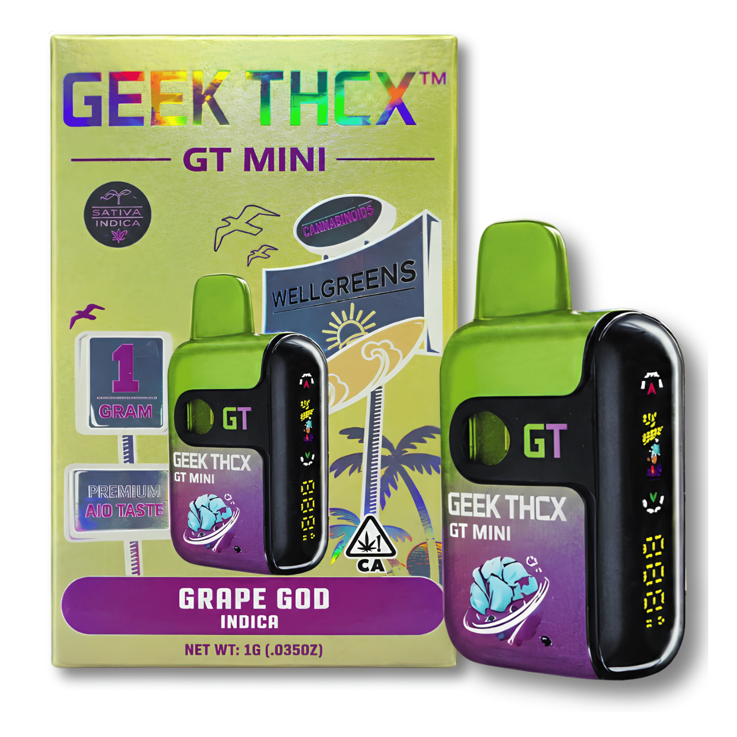 GeekTHC: Grape God
