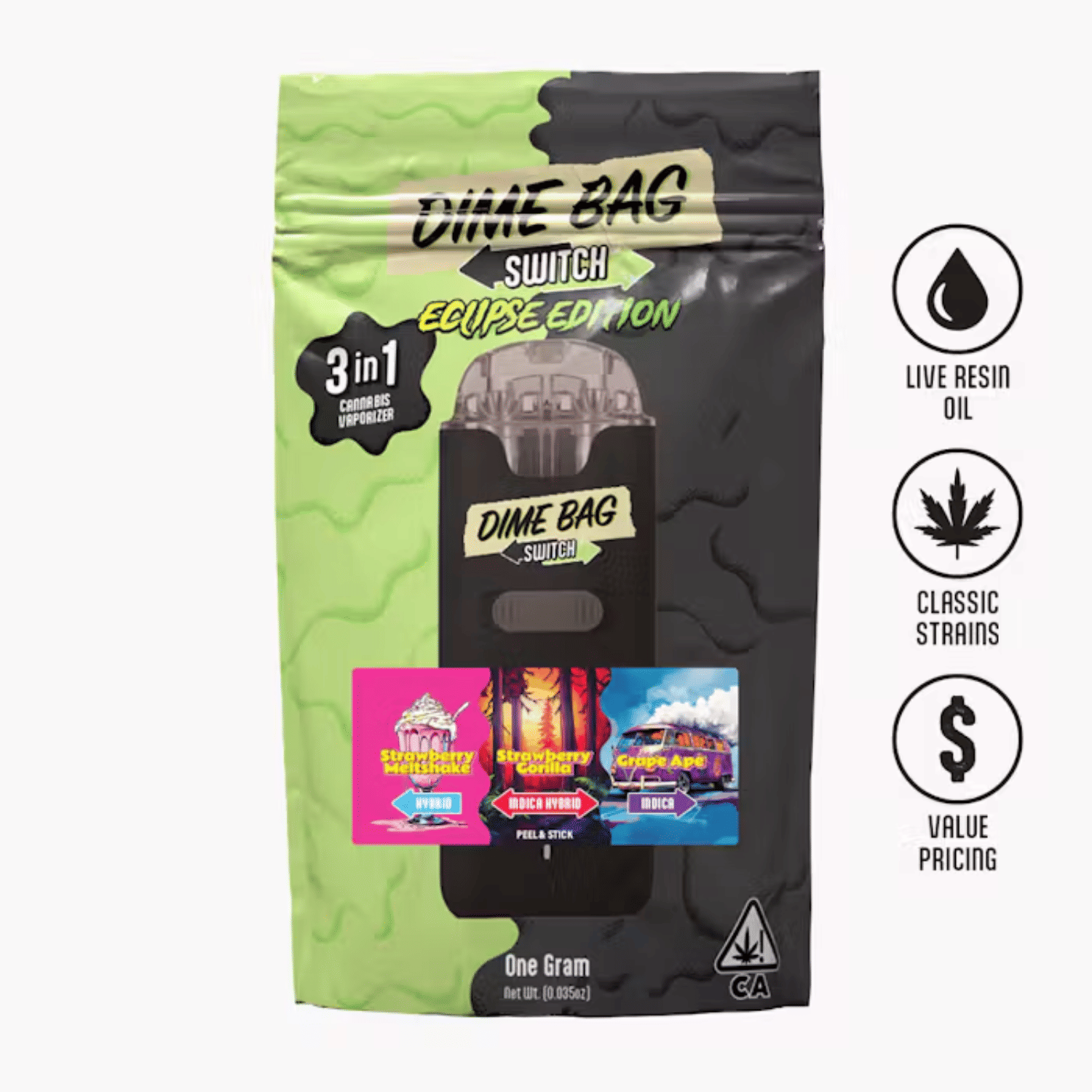 DIME BAG: Grape Ape