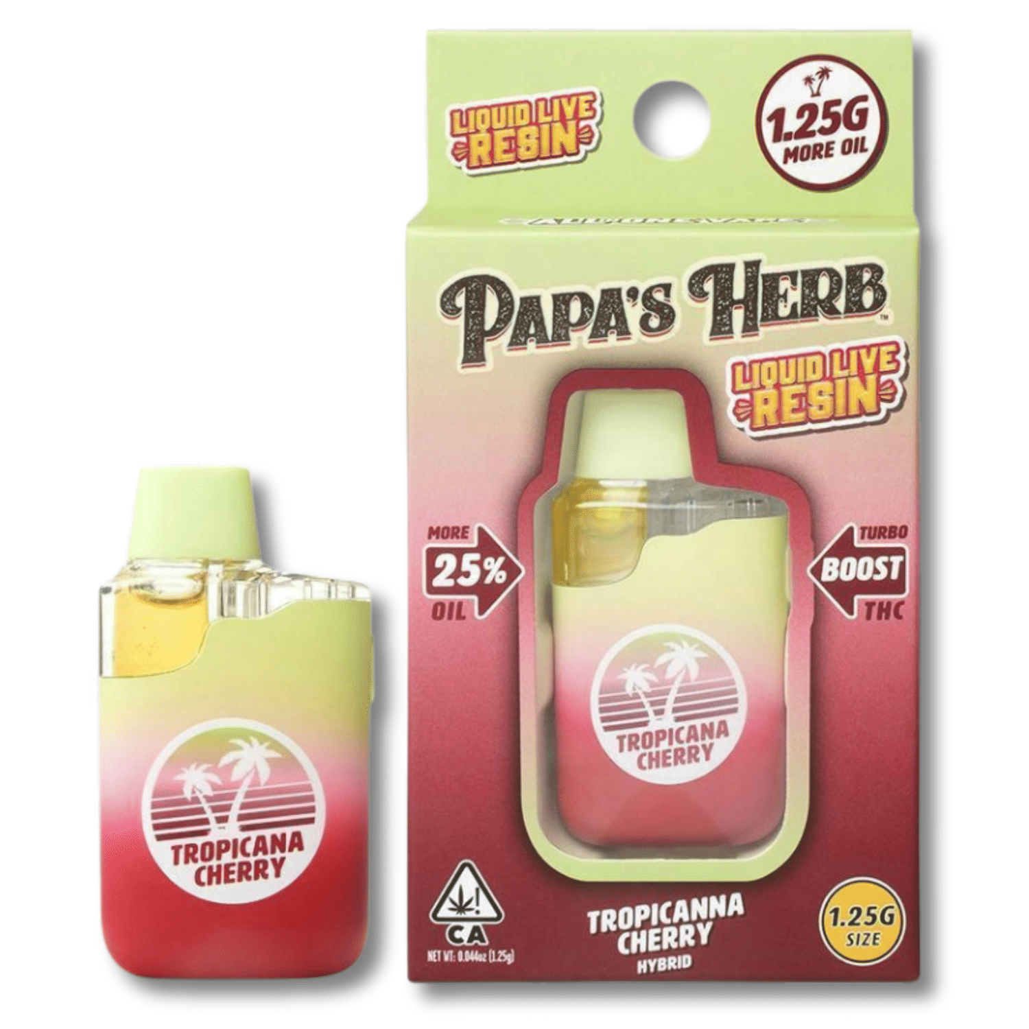 Papa's Herb: Tropicana Cherry
